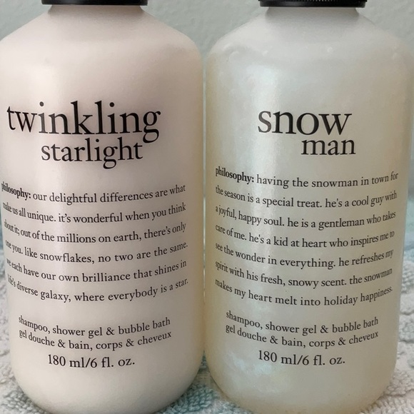 🛀 PHILOSOPHY SHOWER GEL BUNDLE 🛀NWOT 🛀 - Picture 16 of 16